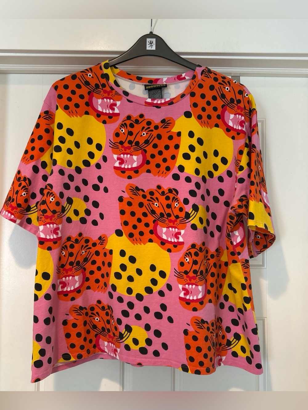 Nooworks Micotti Leopard Top & Earrings